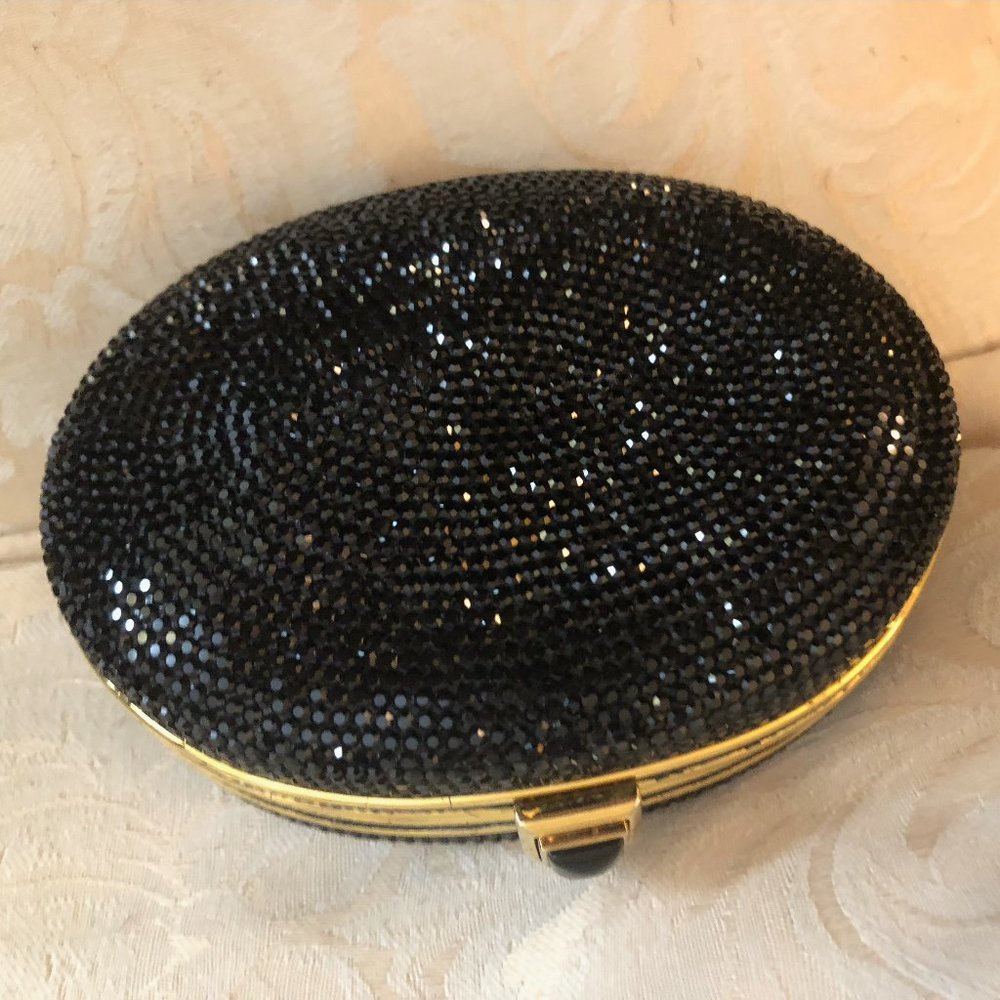 Judith Leiber Swarovski Couture clutch
